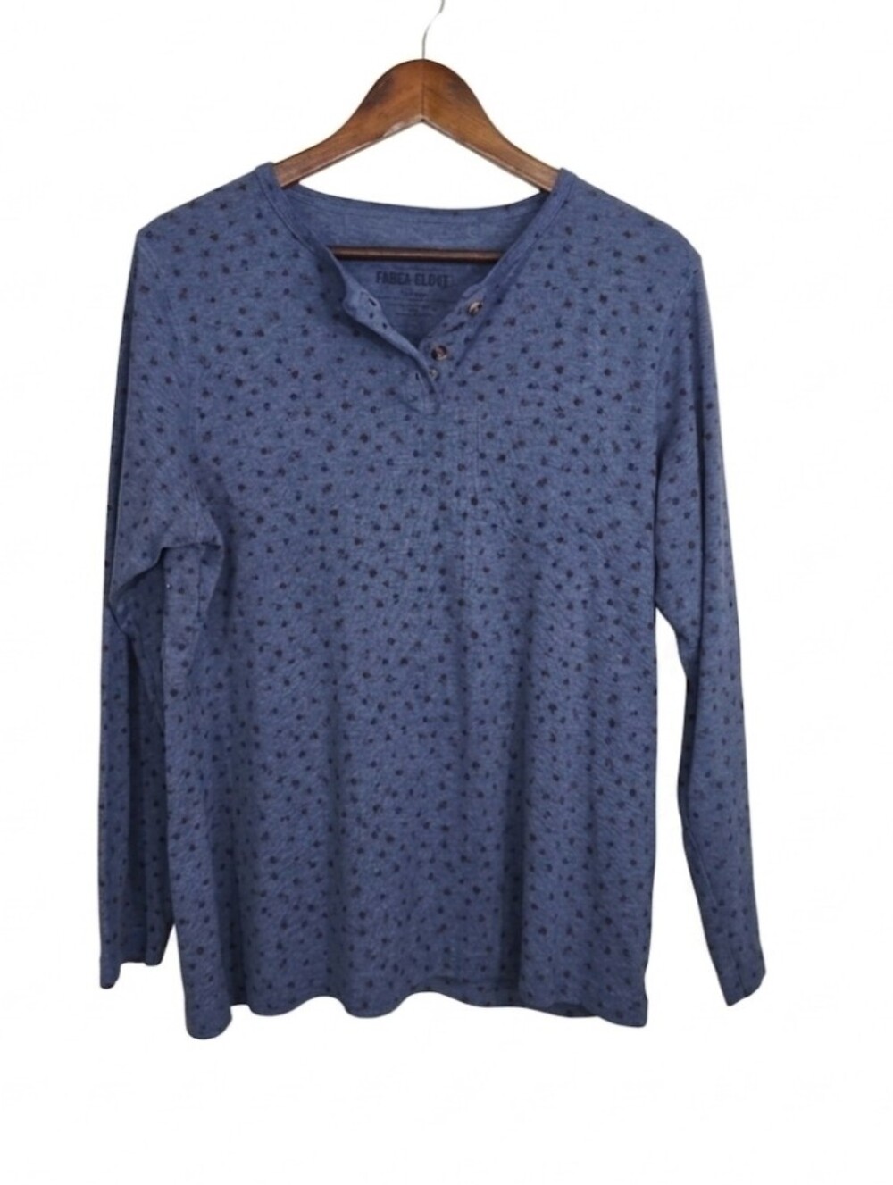 Faded Glory vintage floral print top
